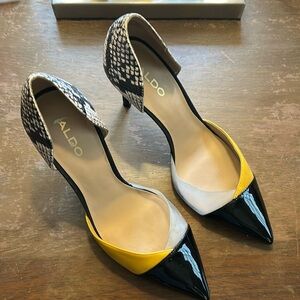 Aldo heels sz 5 1/2-EUC